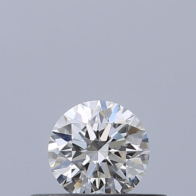 0.26 carat Round diamond F VVS1 Excellent