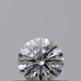 0.24 carat Round diamond G  VVS1 Excellent