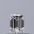 0.35 carat Emerald diamond F IF 