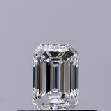 0.35 carat Emerald diamond F IF 