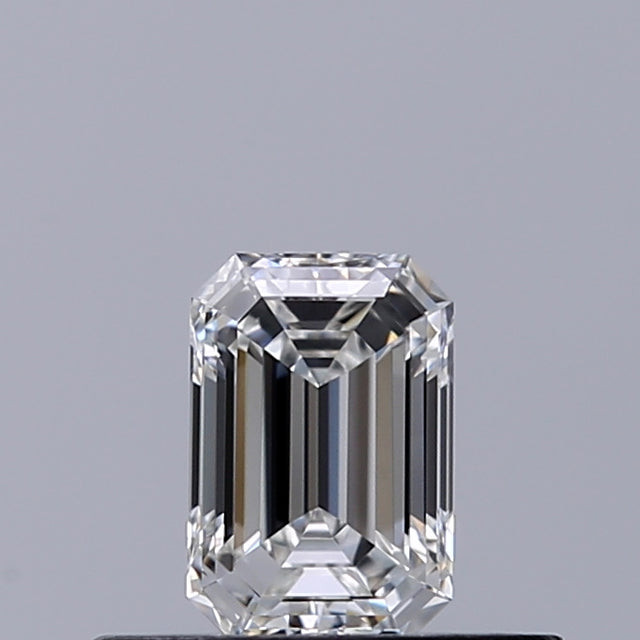 0.35 carat Emerald diamond F IF 