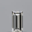 0.28 carat Baguette diamond G VVS2 
