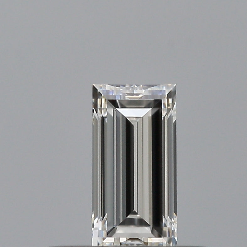 0.28 carat Baguette diamond G VVS2 