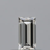 0.28 carat Baguette diamond G VVS2 
