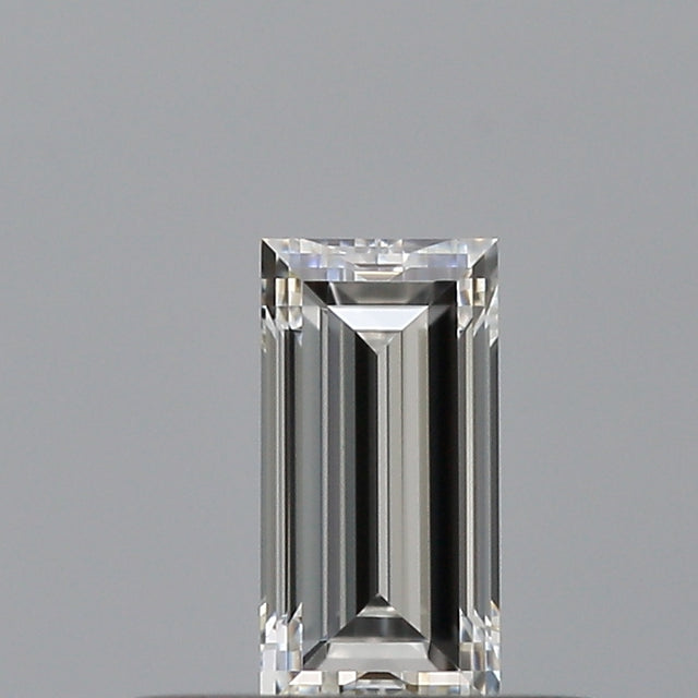 0.28 carat Baguette diamond G VVS2 