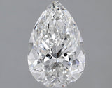 1.50 carat Pear diamond G VS1 