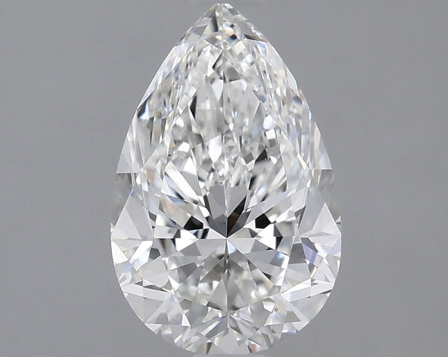 1.50 carat Pear diamond G VS1 
