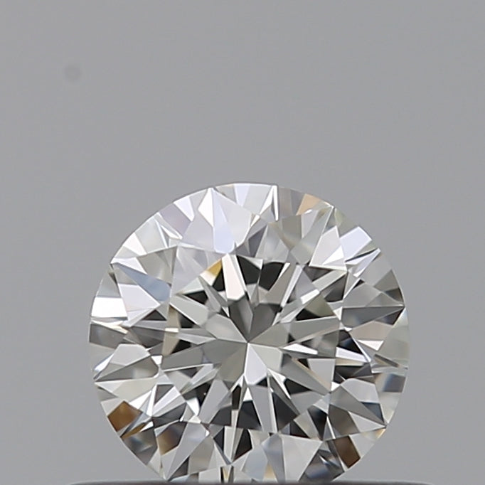 0.37 carat Round diamond I  VVS1 Excellent