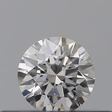 0.19 carat Round diamond E  VVS1 Excellent