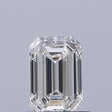 0.50 carat Emerald diamond E VVS2 VeryGood