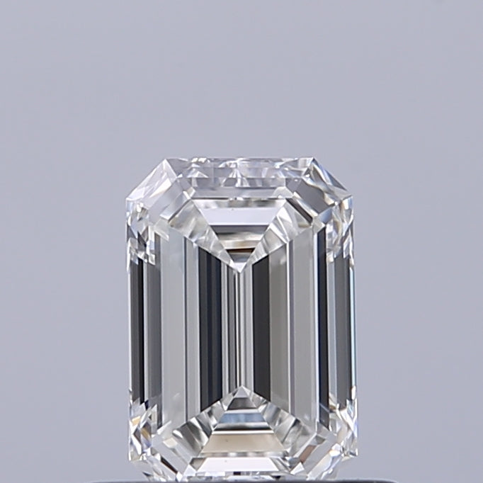 0.50 carat Emerald diamond E VVS2 VeryGood