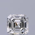 0.71 carat Emerald diamond H VVS1 