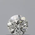 0.33 carat Round diamond J VVS1 Excellent