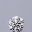 0.26 carat Round diamond F IF Excellent