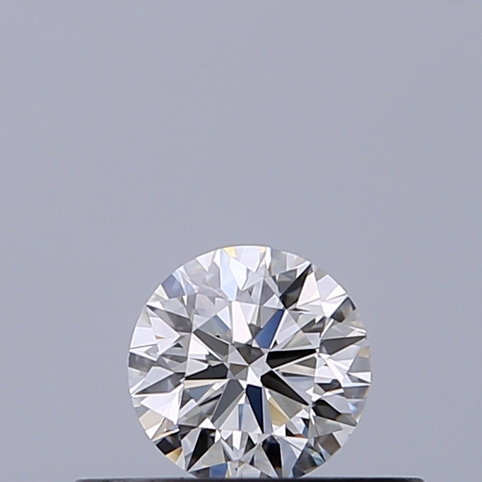 0.26 carat Round diamond F IF Excellent