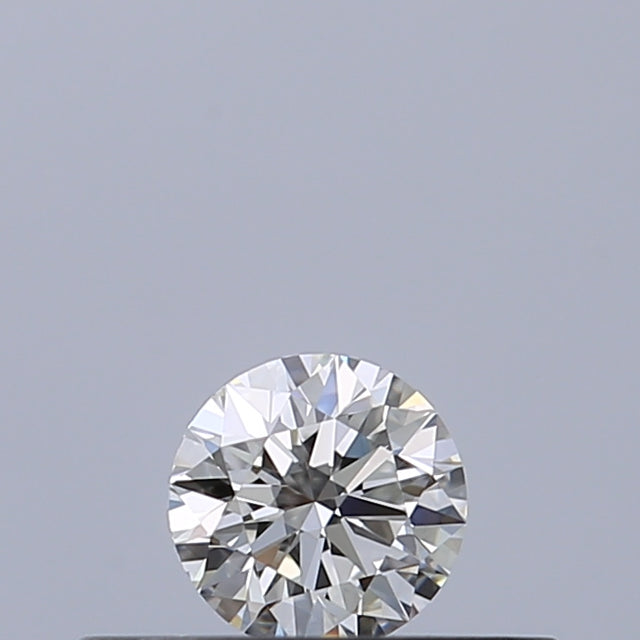 0.18 carat Round diamond F IF Excellent