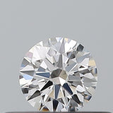 0.23 carat Round diamond D  VVS1 Excellent