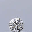 0.18 carat Round diamond G IF Excellent