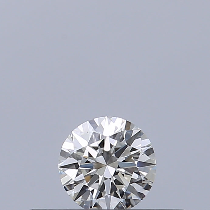 0.18 carat Round diamond G IF Excellent