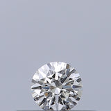 0.18 carat Round diamond G IF Excellent