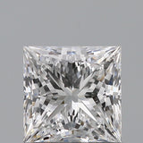 0.81 carat Princess diamond D  VVS2