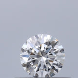 0.34 carat Round diamond D VS2 Excellent