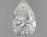 0.90 carat Pear diamond G  VS1 Excellent