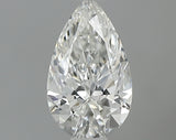 0.35 carat Pear diamond F IF 