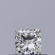 0.37 carat Princess diamond H IF 