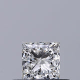 0.37 carat Princess diamond H IF 