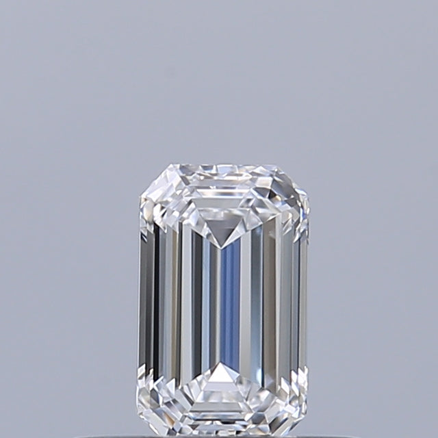 0.31 carat Emerald diamond D VVS2 