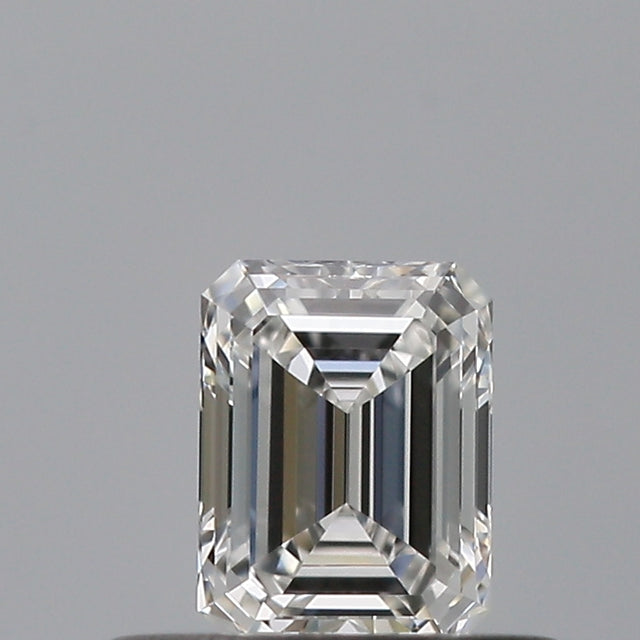 0.33 carat Emerald diamond E VVS1 