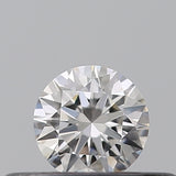 0.19 carat Round diamond F  IF Excellent