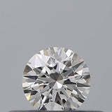 0.22 carat Round diamond D  VVS1 Excellent