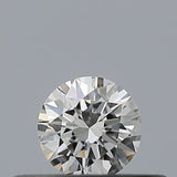 0.18 carat Round diamond E  VVS1 Excellent