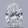 0.50 carat Oval diamond D SI1 