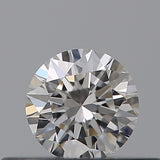 0.21 carat Round diamond F  IF Excellent