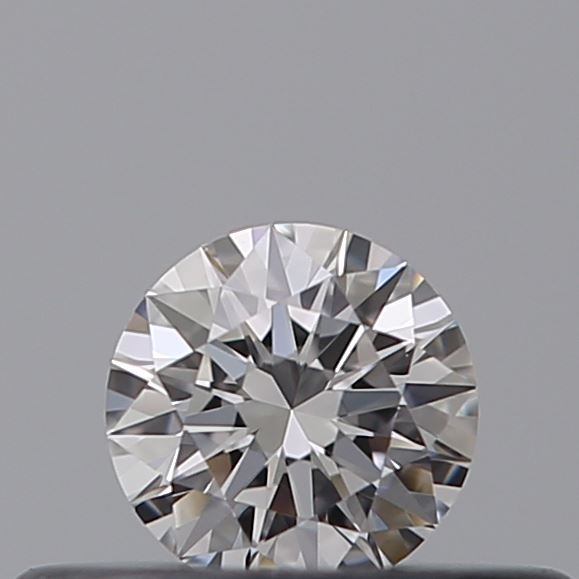 0.19 carat Round diamond D  VVS1 Excellent