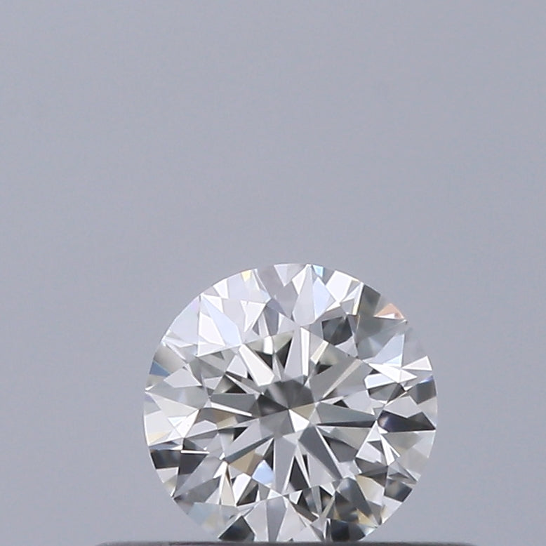 0.26 carat Round diamond F VVS2 Excellent