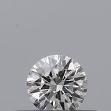 0.23 carat Round diamond E  VVS2 Excellent