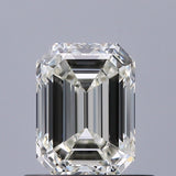 0.71 carat Emerald diamond H IF VeryGood