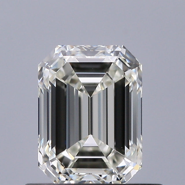 0.71 carat Emerald diamond H IF VeryGood