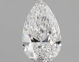 0.70 carat Pear diamond D SI1 