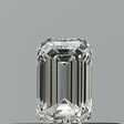 0.25 carat Emerald diamond F IF 