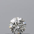 0.22 carat Round diamond G IF Excellent