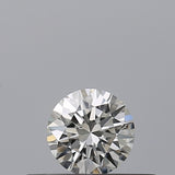 0.22 carat Round diamond G IF Excellent