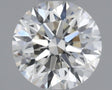 0.53 carat Round diamond K VVS1 Excellent