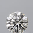 0.33 carat Round diamond H VVS1 Excellent