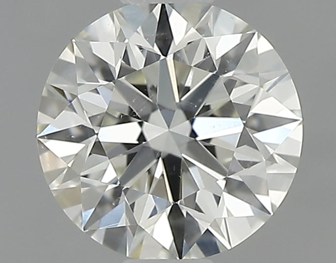 0.70 carat Round diamond J SI1 Excellent