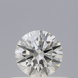 0.35 carat Round diamond I IF Excellent